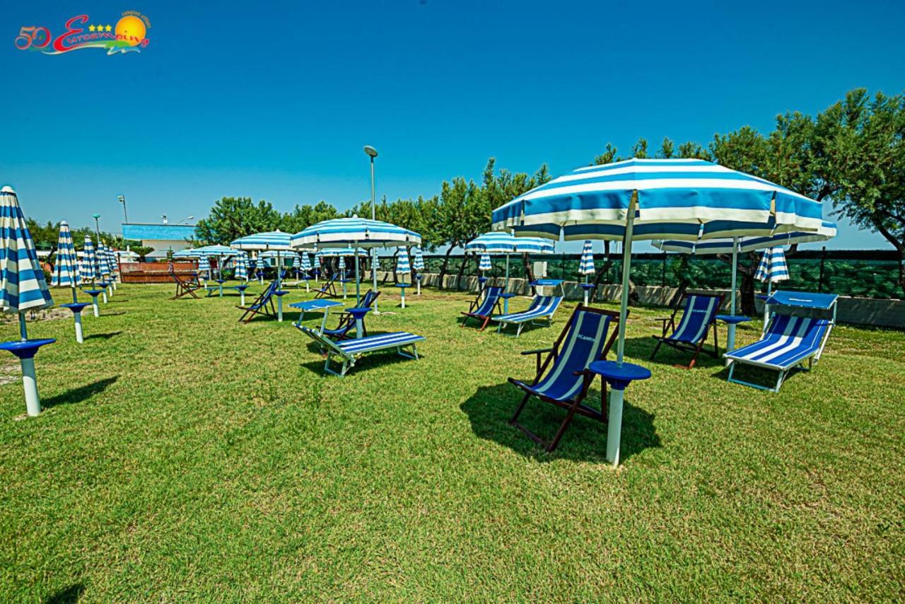 Club Del Sole Roseto Degli Abruzzi Easy Camping Village المظهر الخارجي الصورة