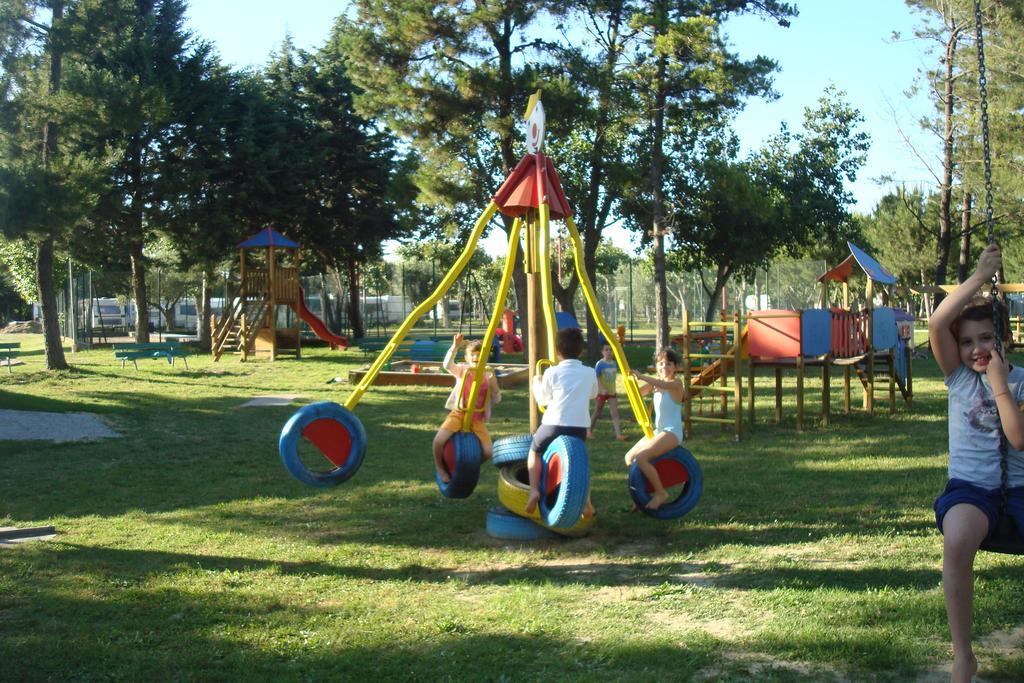 Club Del Sole Roseto Degli Abruzzi Easy Camping Village المظهر الخارجي الصورة